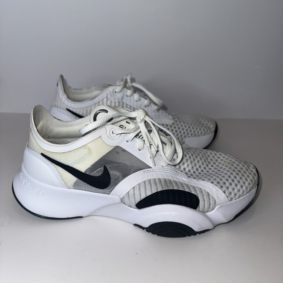 Nike Womens Superrep Go CJ0860-100 White Running Shoes Sneakers Size 7 - Picture 3 of 16